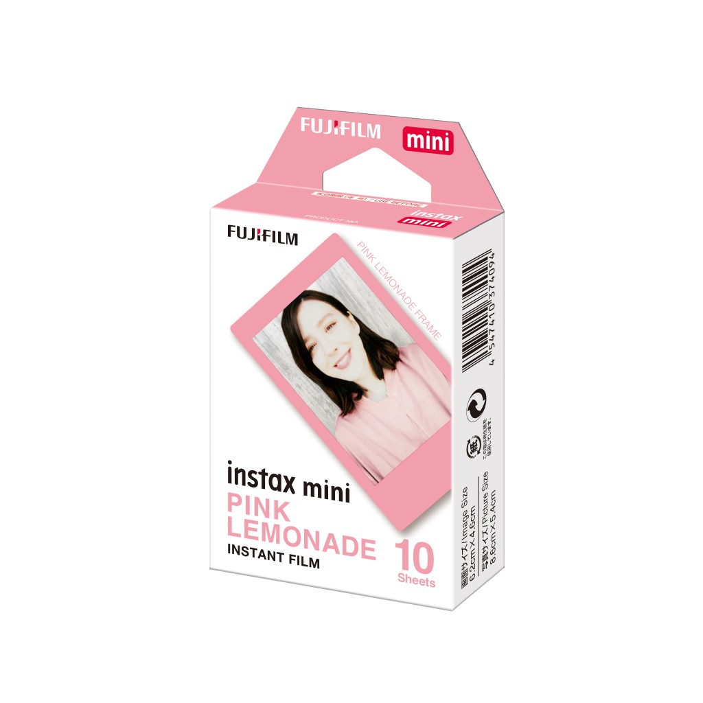 instax Pink Lemonade Mini Film (ฟิล์มอินสแตนท์)