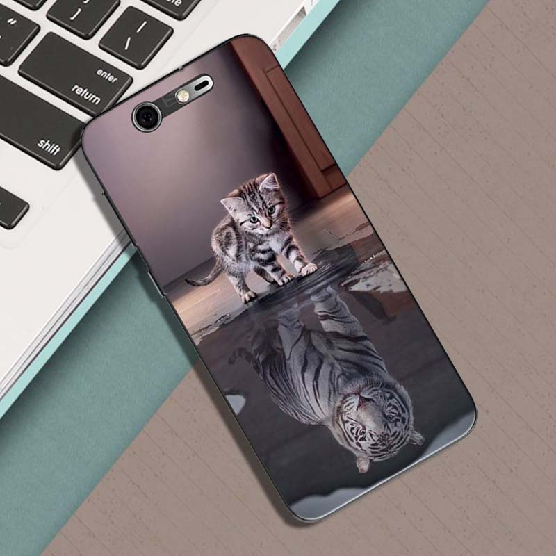 Phone Cases For ZTE Blade S6 Blade S7 Cartoon Full Protective Flexible Bumper Back Cover