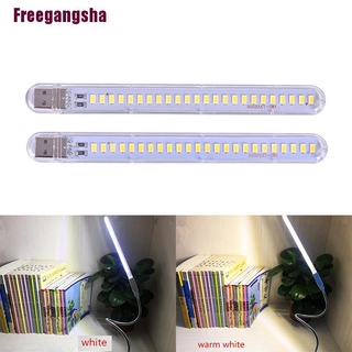 ( Freegangsha ) โคมไฟตั้งโต๊ะ Led 5 V 12 W Usb 24 ดวงสําหรับอ่านหนังสือ Mnp