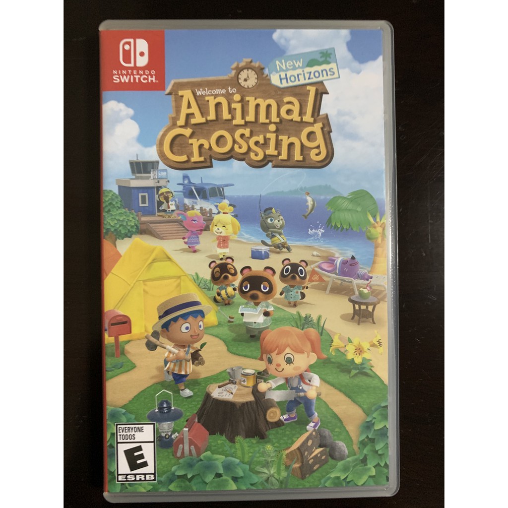 Animal crossing มือ2และมือสอง Nintendoswitch game มือสอง แผ่นเกมส์ Animal crossing Nintendoswitch มื