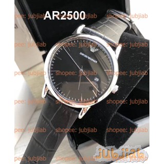 [Pre] AR2500 AR2501 AR2502 AR2503 AR11096 43mm Mens Watch Emporio Armani นาฬิกาผู้ชาย