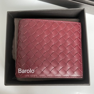 (สด-ผ่อน)🎗แท้100% Bottega 8 card สีBarolo