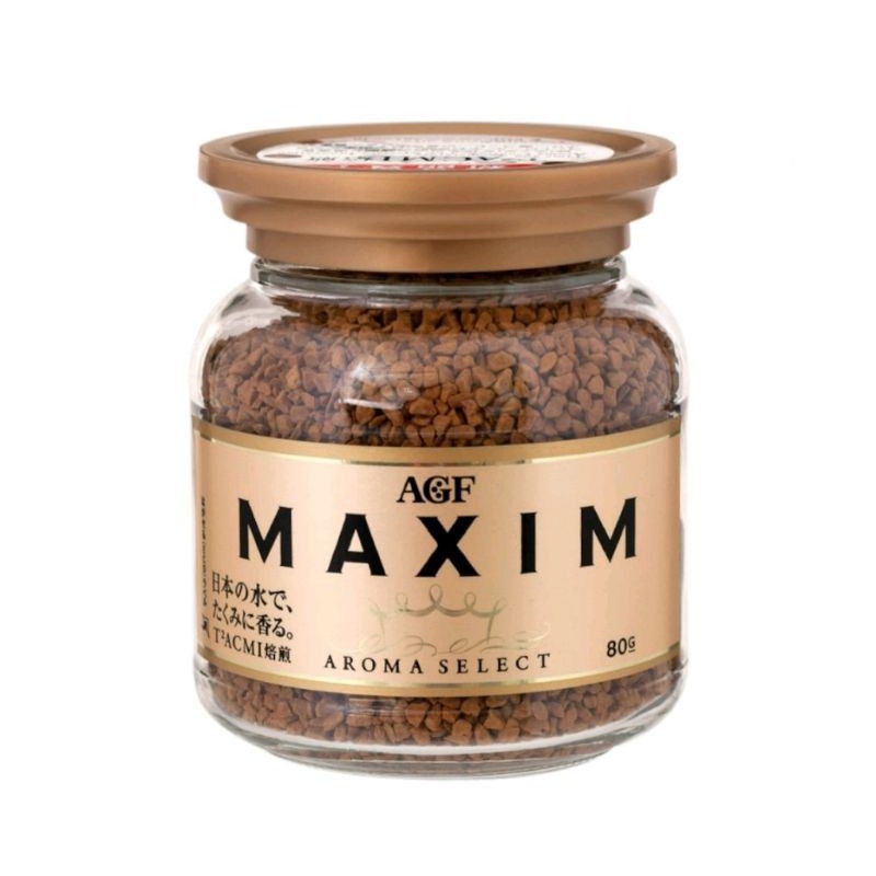 Work From Home PROMOTION ส่งฟรีMaxim instant coffee 80g  เก็บเงินปลายทาง