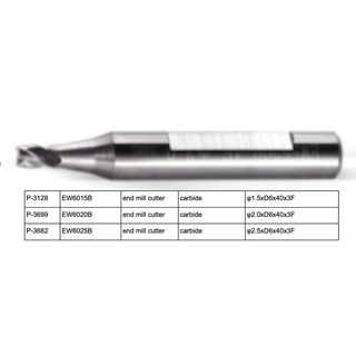 ดอก{end mill cutter}ใช้สำหรับเครื่องตัดกุญแจแนวตั้งแบบแมนนวล