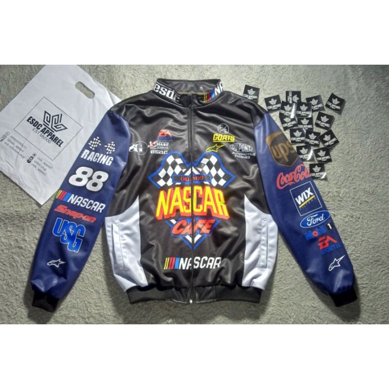 Nascar VINTAGE Jacket-Corn Racing Series Nascar Furious Jacket