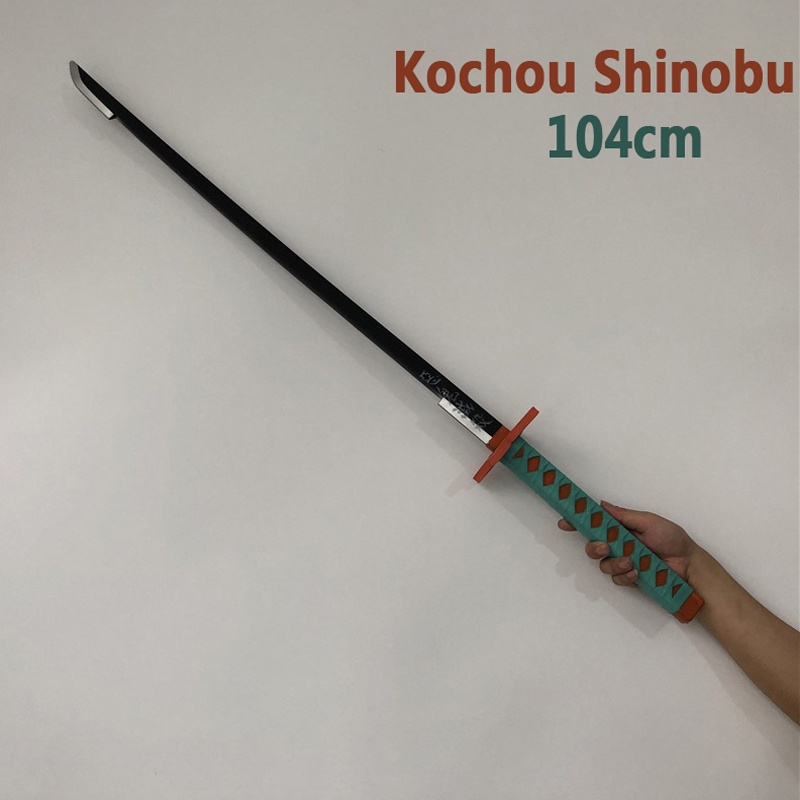 ผี灭之ใบมีด104cm Kimetsu no Yaiba Sword Weaon Demon Slayer Sabito Coslay ...