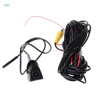 Char 12V Pz400-Ft กล้องมองหน้า Ccd กันน้ําสําหรับ Toyota Prado Highlander แลนด์ Camry