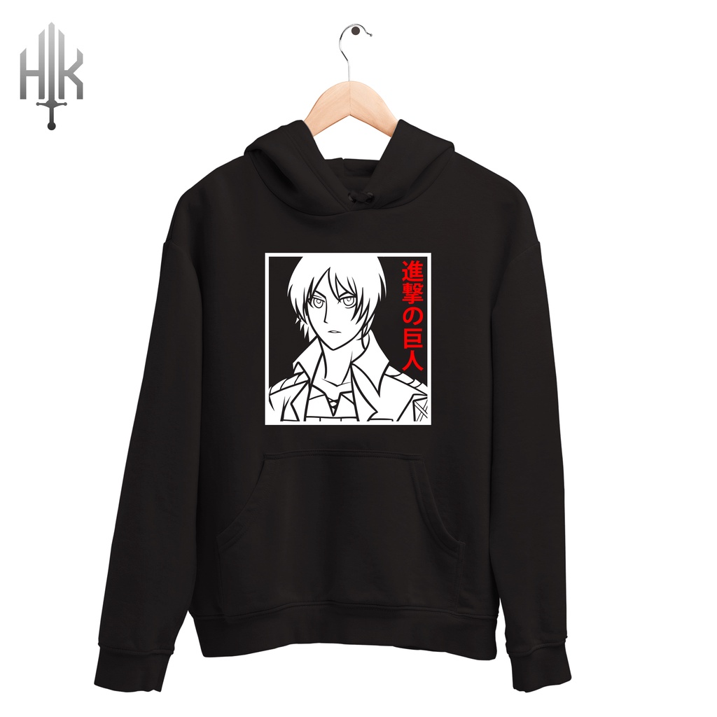 เสื้อฮู้ด Eren Yeager Attack on Titan 02