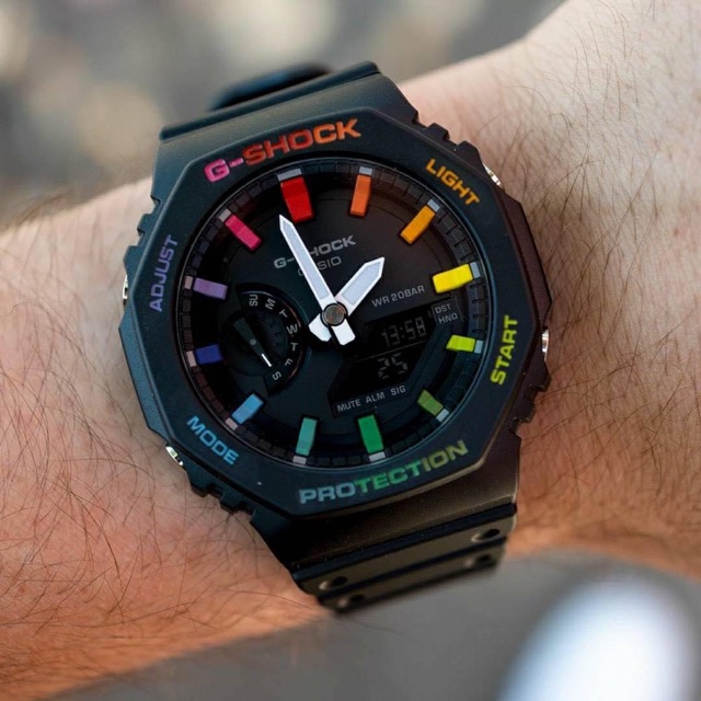 casio g shock gst 2100