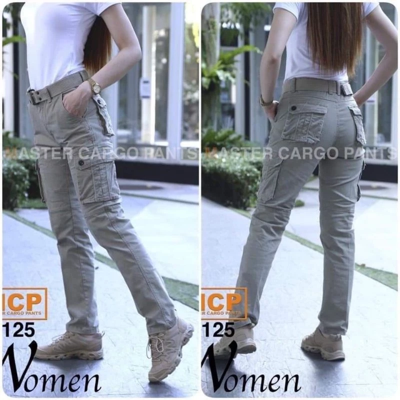 สินค้าขายดีกางเกงคาร์โกหญิงชายใส่ได้