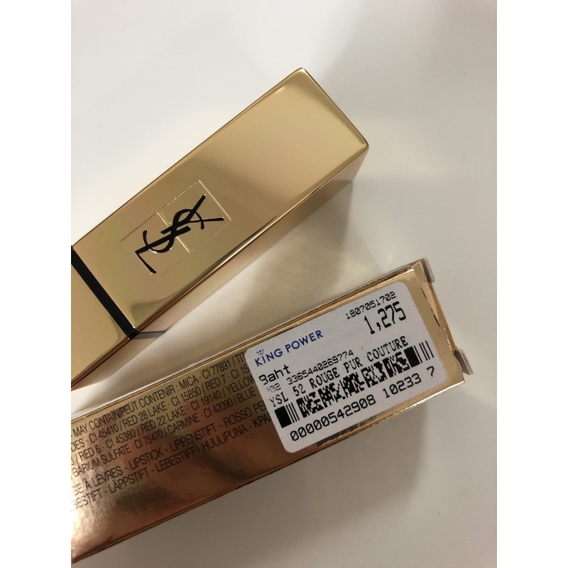YSL Rouge rose สี 52 - acarecarecare - ThaiPick
