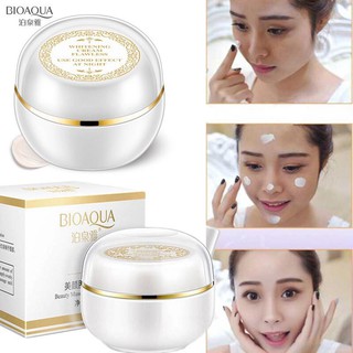 【Horec】*สินค้าขายดี* ครีมไข่มุก Whitening Pearl Cream  หน้าขาวเนียนใส ลดฝ้ากระจุดด่างดำ ลดริ้วรอย ในกระปุกเดียว