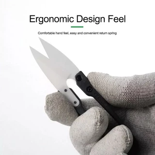 กรรไกรเซรามิคหุ้มฉนวน กรรไกรก้ามปูอเนกประสงค์ insulated ceramic scissors Relife RL-102 ใบมีดผลิตจากเซรามิค ป้องกันสนิม
