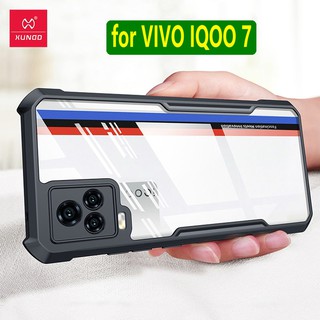 XUNDD เคสโทรศัพท์มือถือกันกระแทกสําหรับ Vivo Iqoo 7