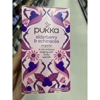 Pukka Elderberry &amp; Echinacea Organic 40 G.