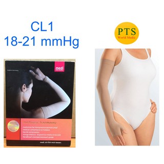 (CCL 1) Mediven Harmony Armsleeve with Hand Class 1 (18-21 mmHg) (2Y1070)