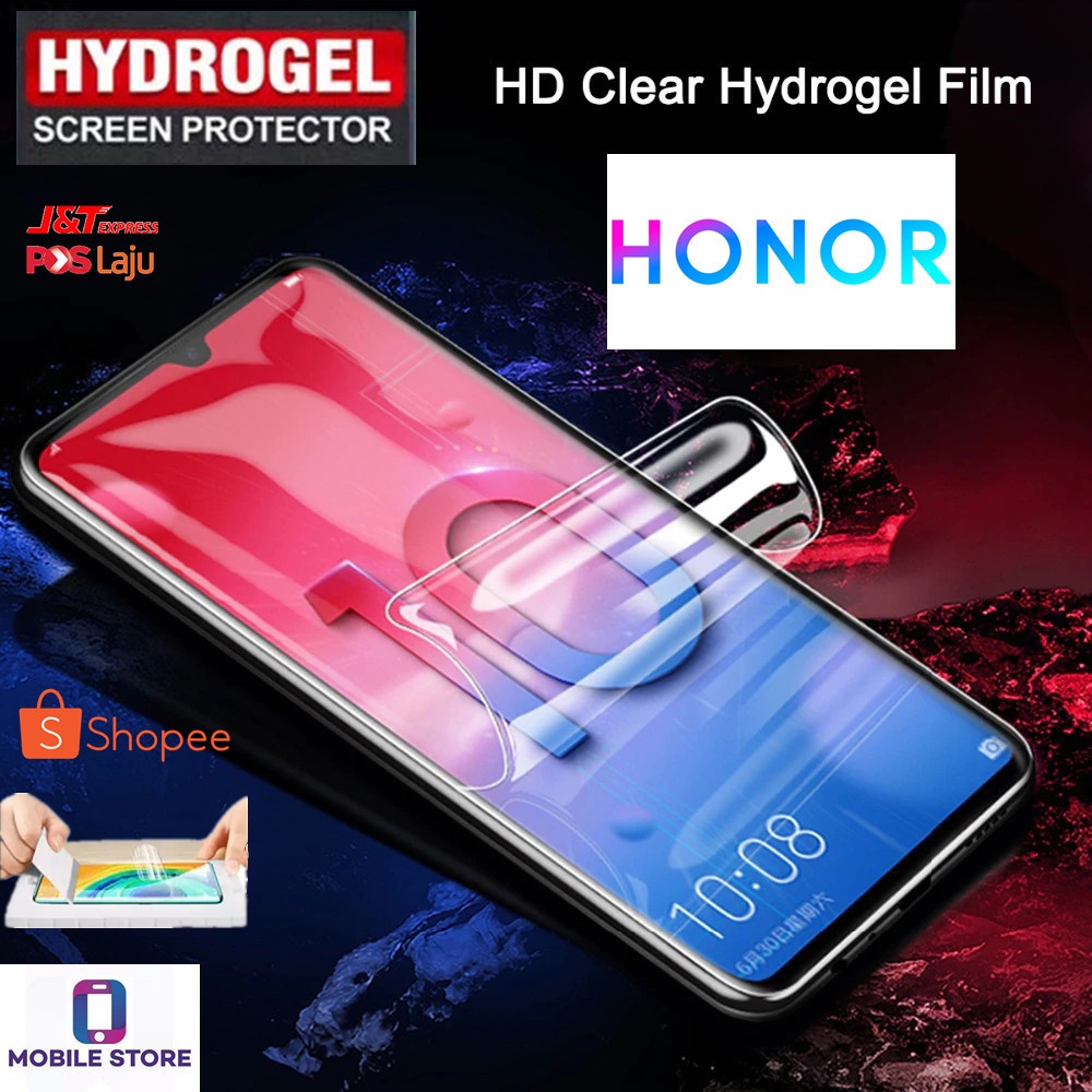 ฟิล์มกันรอยหน้าจอ Hydrogel Honor Play 20 /Play 9 /Play 8 /Play 7 /Play 6[All Play Series] ฟิล์มไฮโดร
