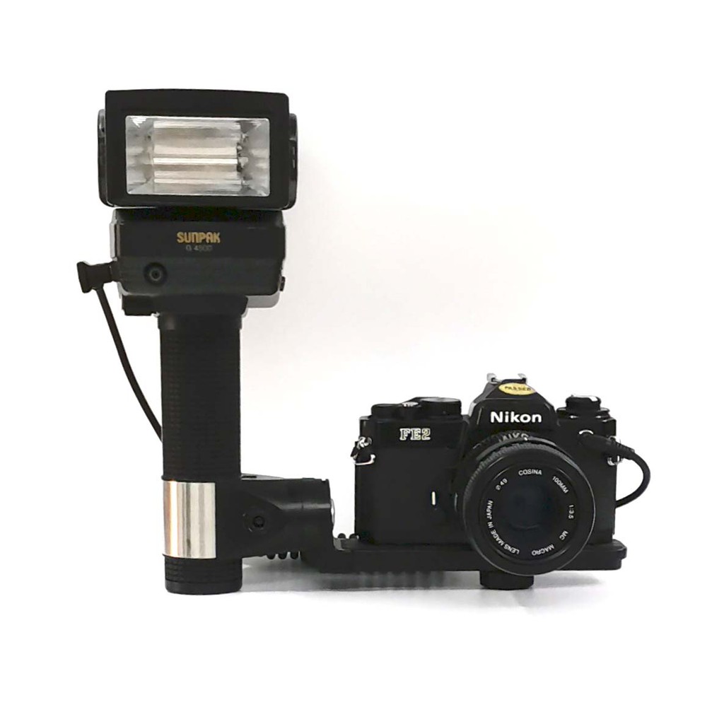 Sunpak G4500 Hammerhead Bounce Swivel Auto Manual Flash