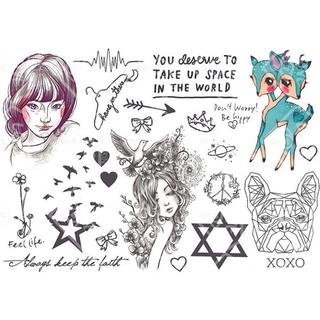 Tattoo Stickers(รอยสักปลอมกันน้ำ)