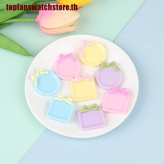 【TOPLAN】จานขนมหวานจิ๋ว สําหรับบ้านตุ๊กตา 1:12 5 ชิ้น