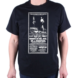 เสื้อยืดคอกลมเสื้อยืด พิมพ์ลายโปสเตอร์ That Inspired The Beatles Benefit Of Mr Kite John Lennon สําหรับผู้ชายS-4XL