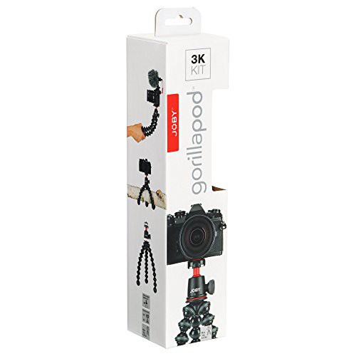 ถูกและแท้ 100% 3K KIT JOBY GORILLAPOD (BLACK/CHARCOAL) ขาตั้งกล้อง