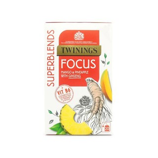 ขายแยกซอง 2กรัม ชา Twinings, SUPERBLENDS FOCUS