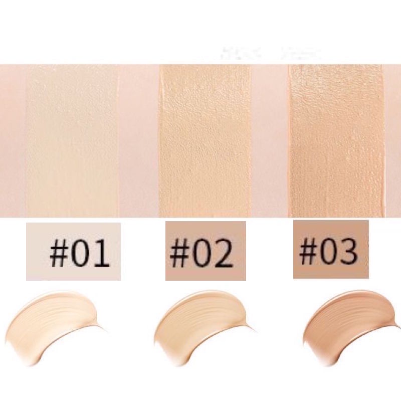 BBบีบีครีมรองพื้นกันน้ำสุดพลังง ปริมาณ30ML บีบีครีม คอนซีลเลอร์ - รูปที่ 5