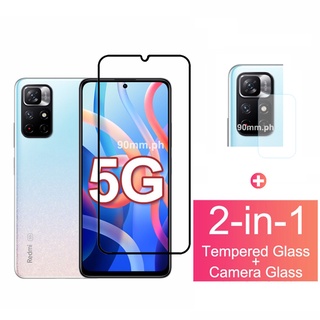 กระจกนิรภัย สําหรับ Xiaomi Redmi Note 11 Pro 5G Redmi Note 11s 10 Pro 5G 10s 10 9 Mi 11 Lite 5G NE Ultra 11T Pro