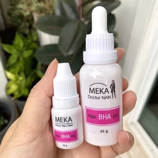 1 แถม 1 BHA GEL เจลผลัดเซลล์พร้อมบำรุงผิวที่เป็นสิว สิวอุดตัน สิวเสี้ยน รอยสิว ของเมก้าด็อกเตอร์แนน มี 2ขนาด