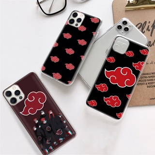 เคสโทรศัพท์มือถือแบบนิ่ม ใส ลายนารูโตะ Akatsuki DV-142 สําหรับ VIVO Y22s Y35 Y16 Y02 Y02S Y01 Y31 Y51