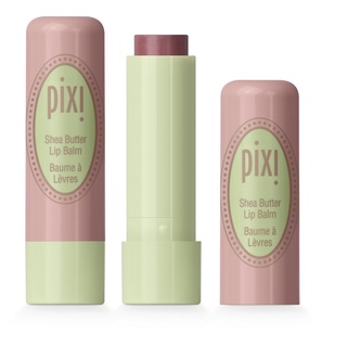 พร้อมส่ง ของแท้ Pixi Shea Butter Lip Balm - Natural Rose