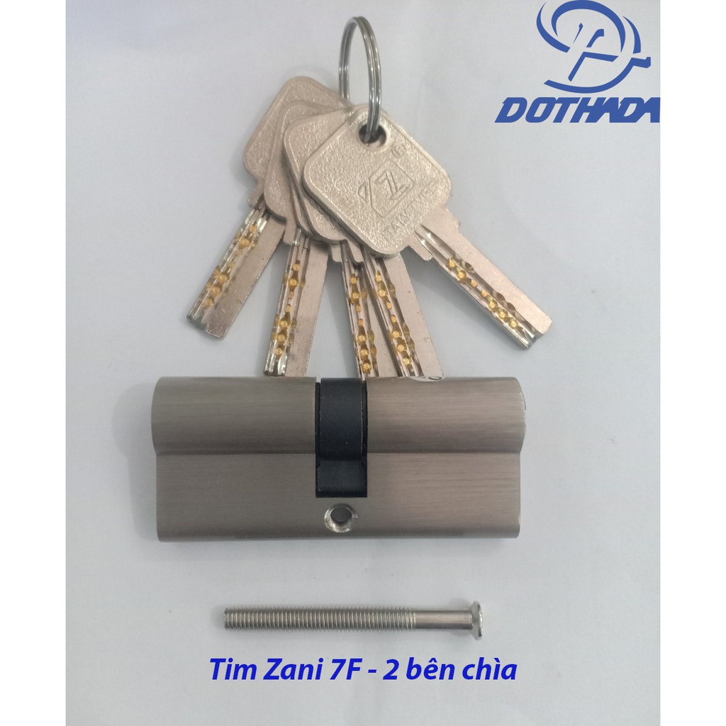 หัวใจล็อคทองเหลือง Zani 7F