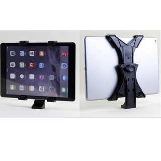 [BLESIYA1] Tablet Tripod Mount Clamp Mount Bracket Holder for 7-10inch iPad Tablet