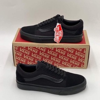 🔥ฮิตตลอดกาล🔥Vans Old School แท้💯%พร้อมกล่อง✅ขนาด37-45ใส่ได้ทั้งชายและหญิง รองเท้าลำลอง รองเท้าแวน