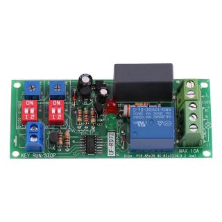 DIYMOREAC 110V 120V 220V 230V Cycle Delay Timing Timer Relay Switch เปิด/ปิด Module