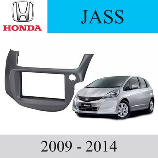 หน้ากากวิทยุ รถยนต์ HONDA รุ่น JASS ปี 2009-2012 - สีดำ