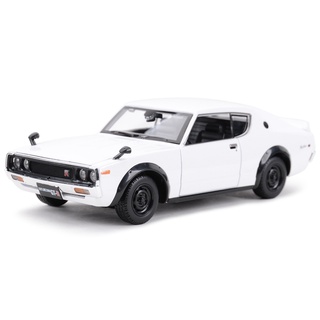 Maisto 1:24 1973 Nissan Skyline 2000Gt-R (Kpgc110) โมเดลรถยนต์ของเล่นสําหรับเด็ก