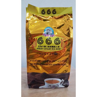 ชาผงซีลอน (สูตรต้นตำหรับ) ตรา 666 (400 กรัม)