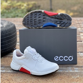 Ecco รองเท้ากีฬา รองเท้ากอล์ฟลําลอง สีขาว สําหรับผู้ชาย BIOM H4 108204