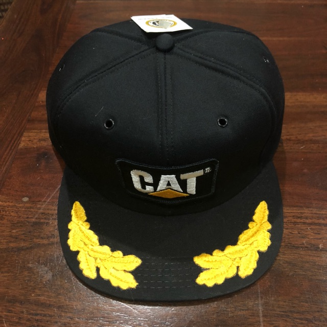 หมวกวินเทจ Cat Caterpillar Equipment Made in USA