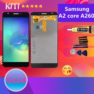 For samsung A2 core LCD Display จอ + ทัช Samsung galaxy A260/A2 core (ปรับแสงได้/งานแท้)