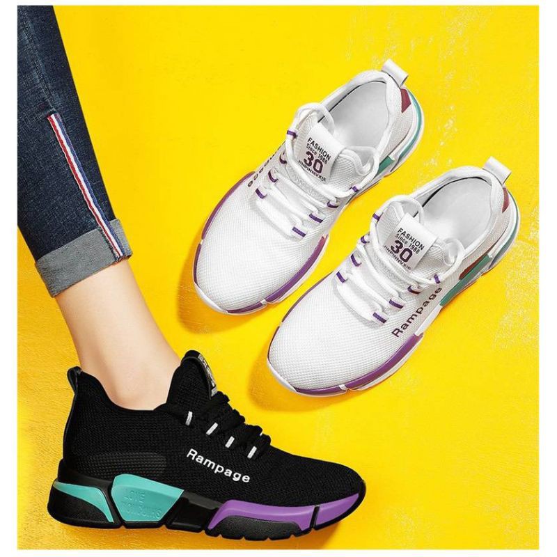 Lspot Sneaker รองเท้ากีฬาผู้หญิง Kasut Walking