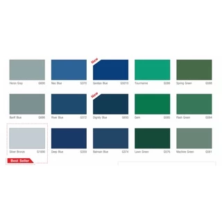 สีน้ำมัน สีเคลือบเงา TOA Glipton ชุดที่ 2 สีทาเหล็ก ทาไม้ สีกันสนิม สามารถสั่งผสมสีตามรหัส TOA ได้ ขนาด 3.78L