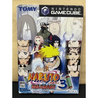 แผ่นแท้ [GC] [0059] Naruto Gekitou Ninja Taisen! 3 (DOL-P-G3NJ) Gamecube Game Cube