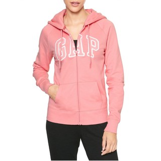 Gap Women Raglan arch logo zip hoodie(รบกวนเช็ค size ก่อนกดสั่งนะครับ)