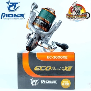 รอกสปินนิ่งPIONEER ECO BRAID XE