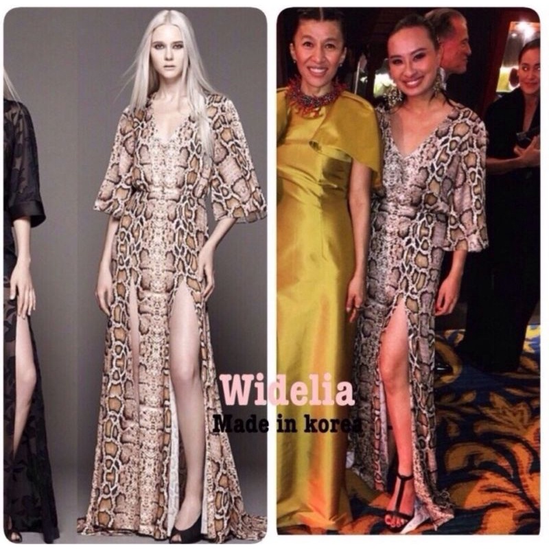 Vatanika maxi dress S M ป้ายHoney Me