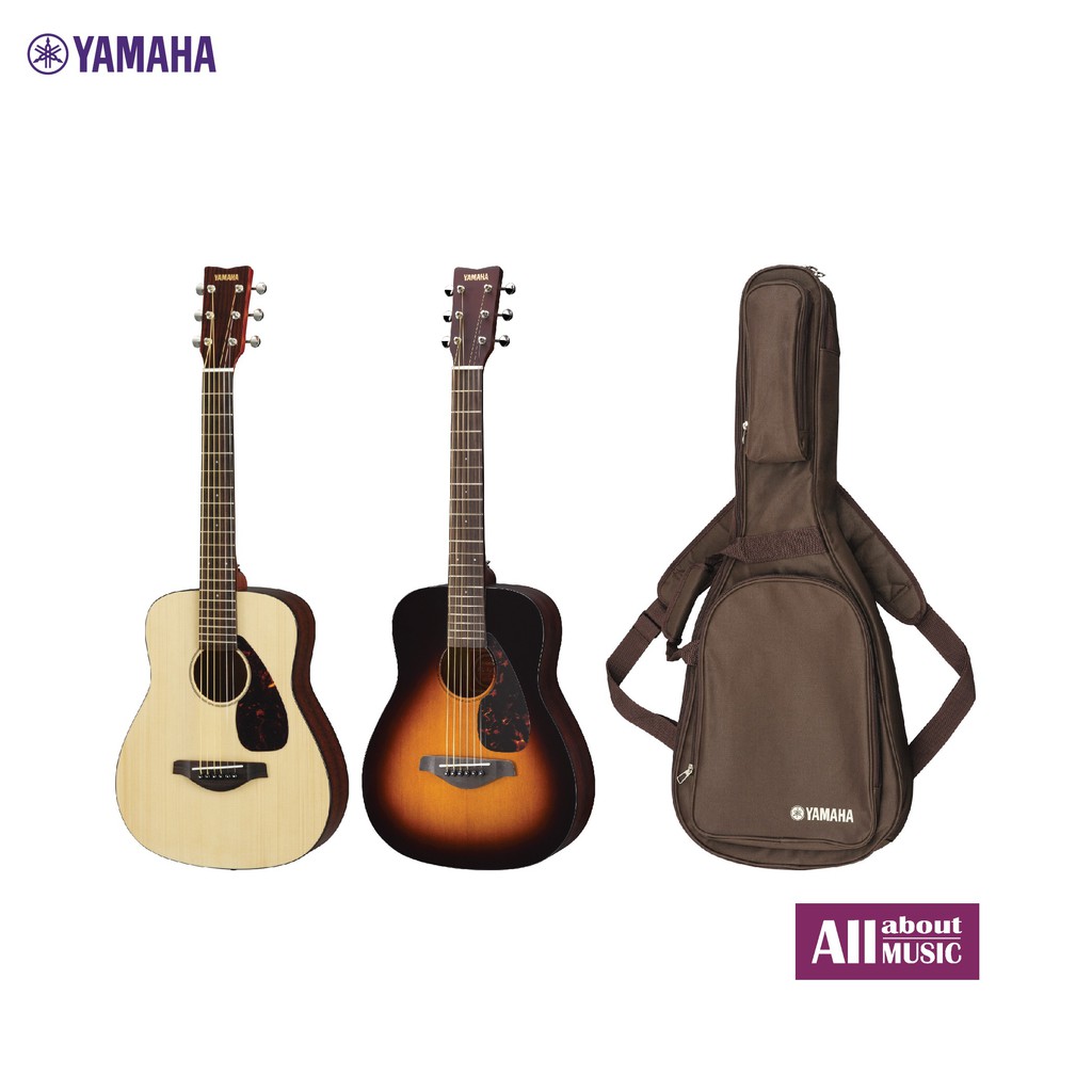 YAMAHA JR2 Acoustic Guitar I กีต้าร์โปร่งยามาฮ่า รุ่น JR2 แถมฟรี! กระเป๋ากีต้าร์ของแท้ 100%
