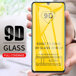 ของแท้! ฟิล์มกระจก ปกป้องเต็มจอ 9D สำหรับ Huawei P30 P40 Nova 5T 7i 7 SE 8i Y7A Y9S Y7P Y6P Y5P Y9 Prime 2019